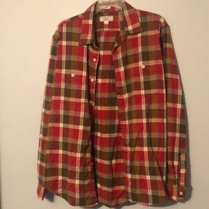 Wallace and Barnes Large Red Flannel.
